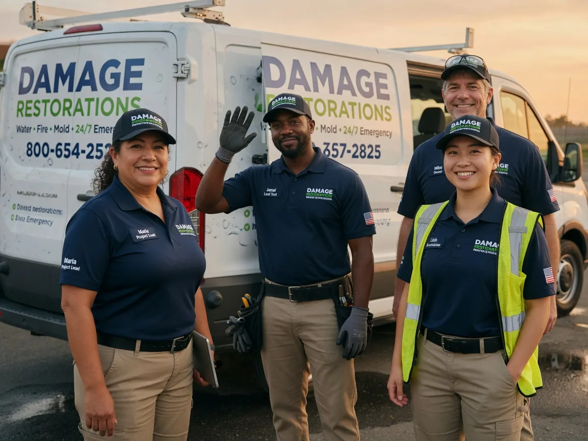 Water Damage Restoration company in Stratton, ME