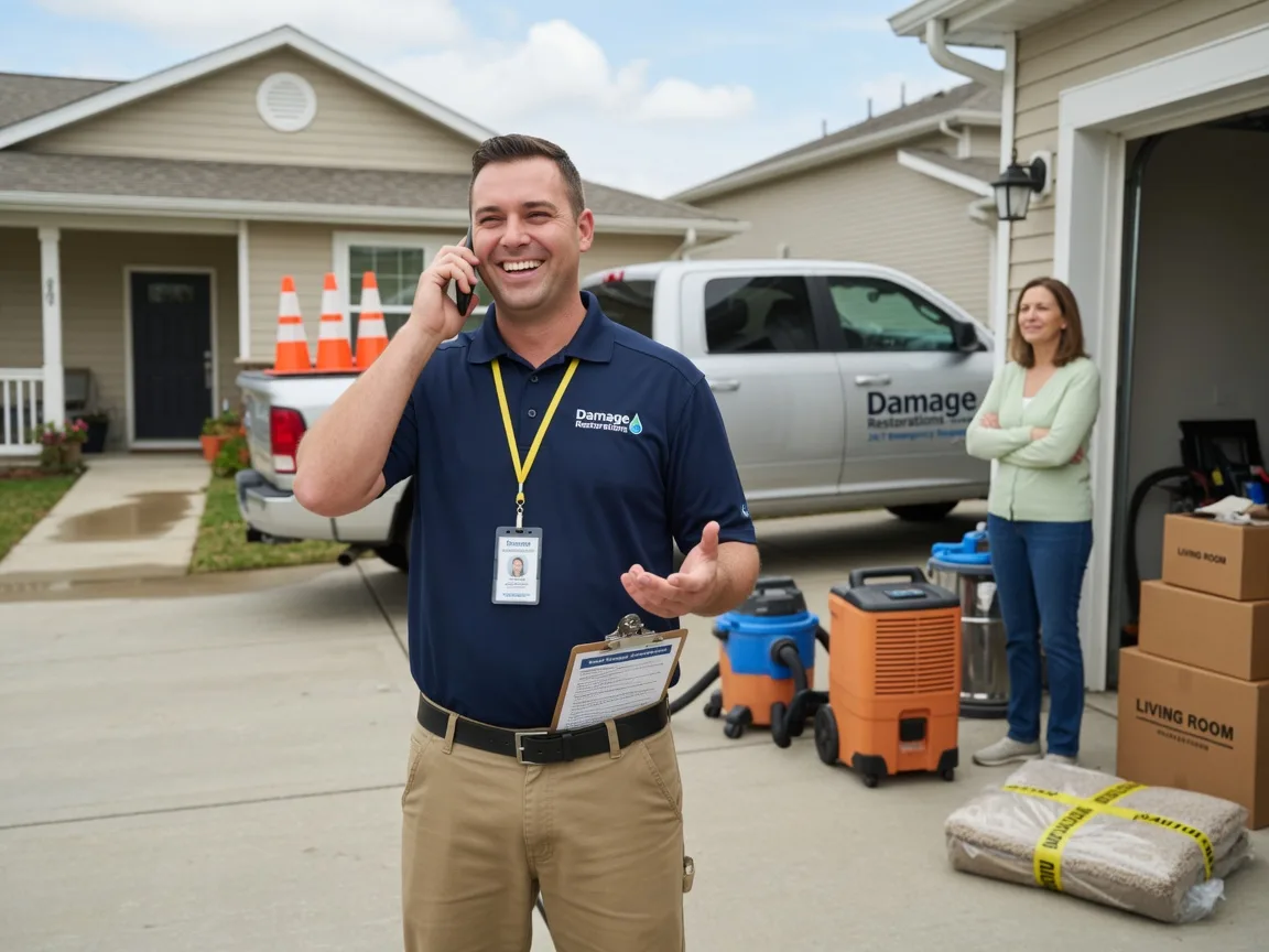 Water Damage Restoration Stratton, ME FAQs